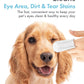 Petkin Toallitas Para Ojos Para Perros y Gatos, 50 Toallitas Para Dedos