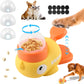 Juguete Interactivo Para Perros y Alimentador Lento, Dispensador de Golosinas