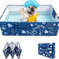 Bañera Plegable Para Mascotas