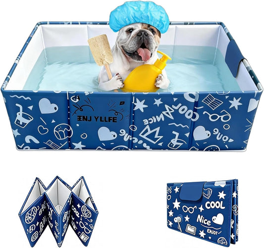 Bañera Plegable Para Mascotas