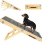 Rampa Plegable Para Mascotas 4 Alturas 80×30cm