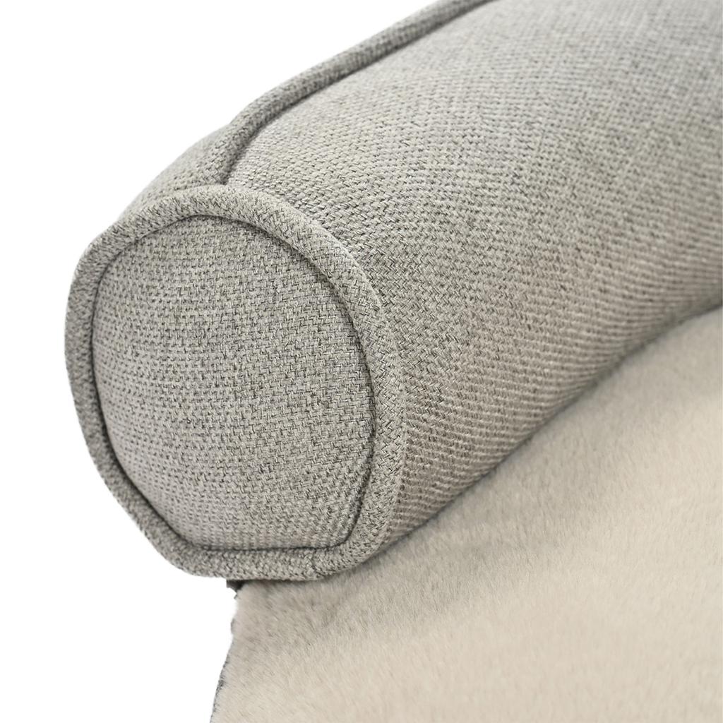 Cama Redonda para Mascotas 106.68 cm Gigante lavable