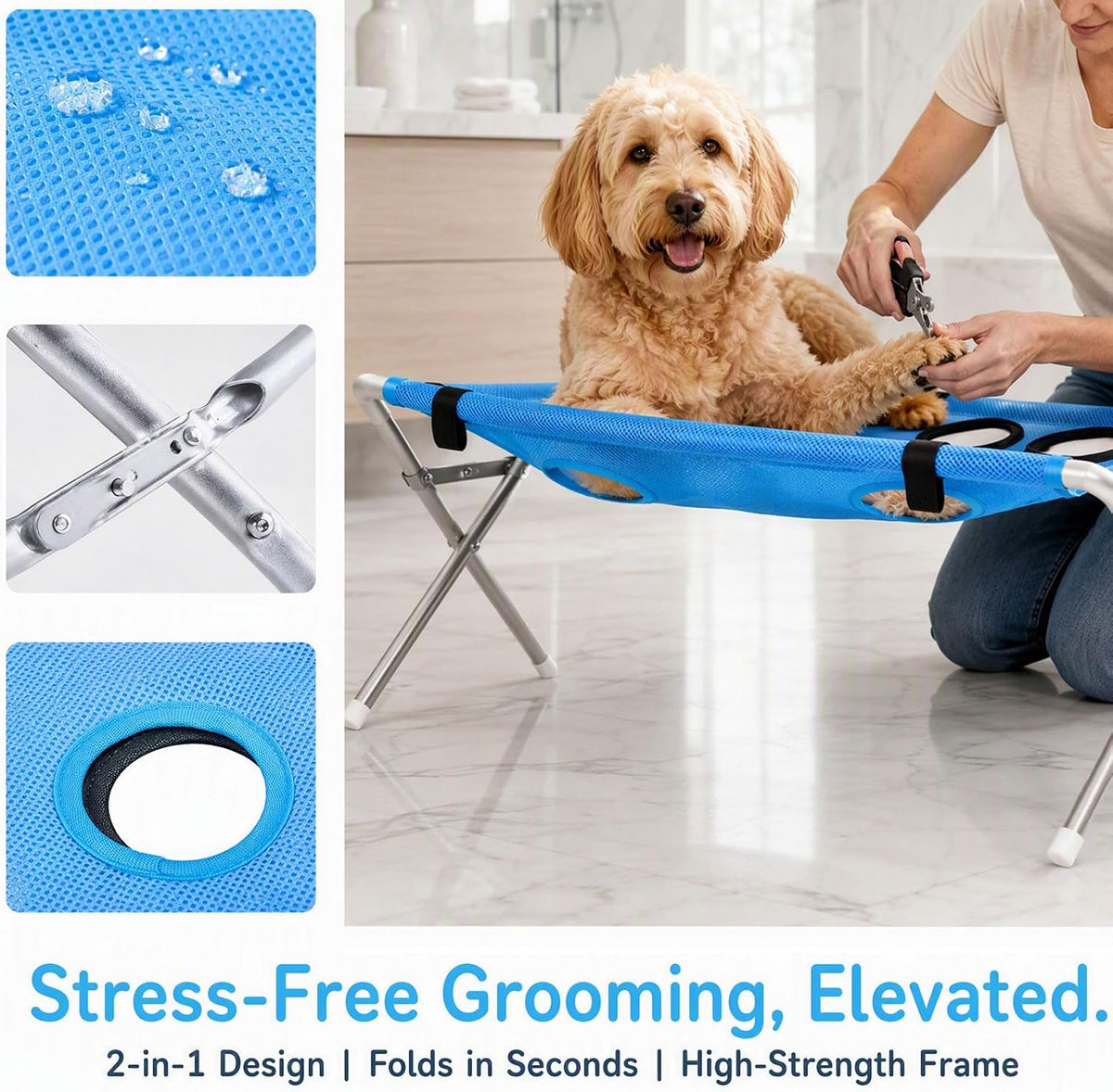 Mesa de Baño Plegable para Mascotas