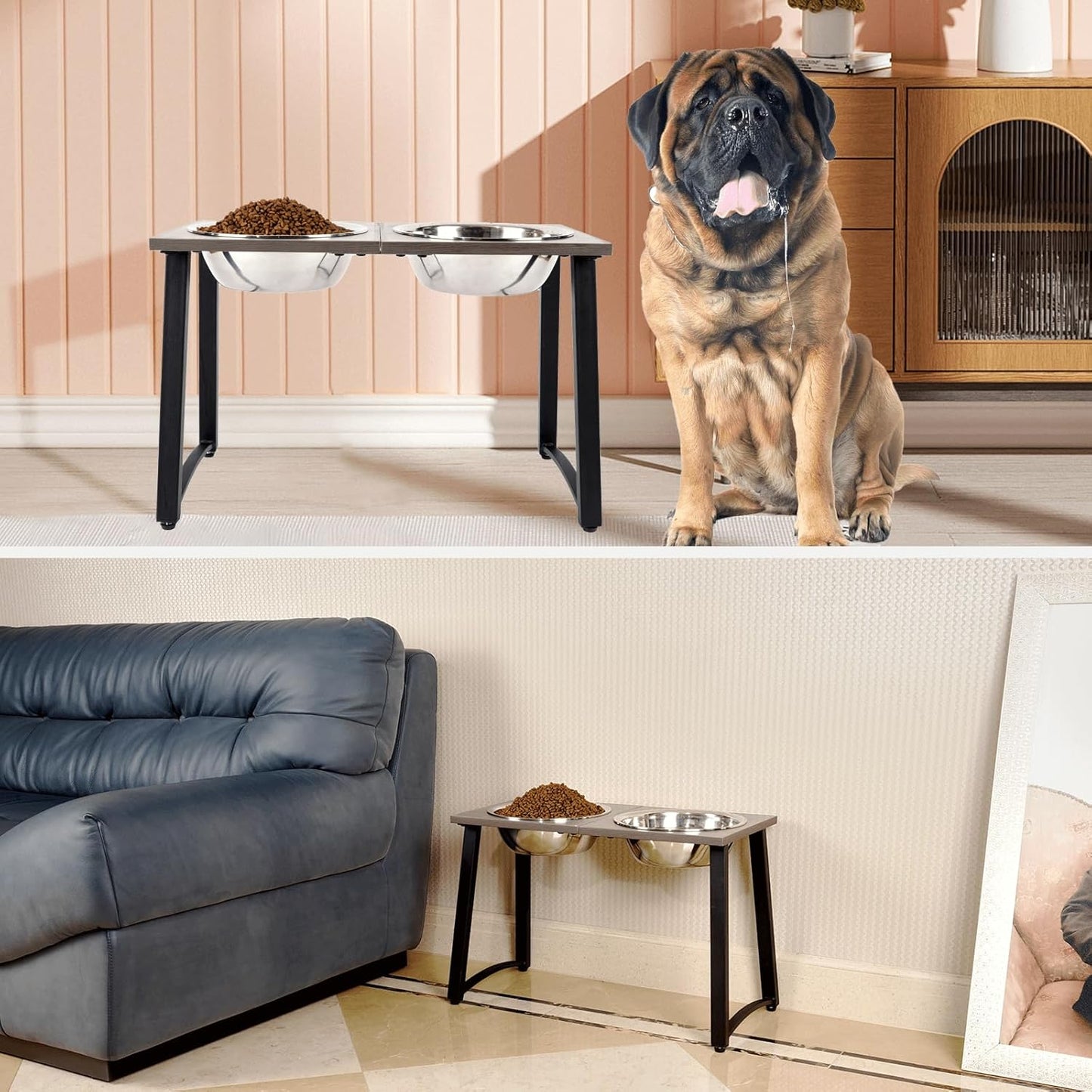 Comedero Elevado para Perros Grandes