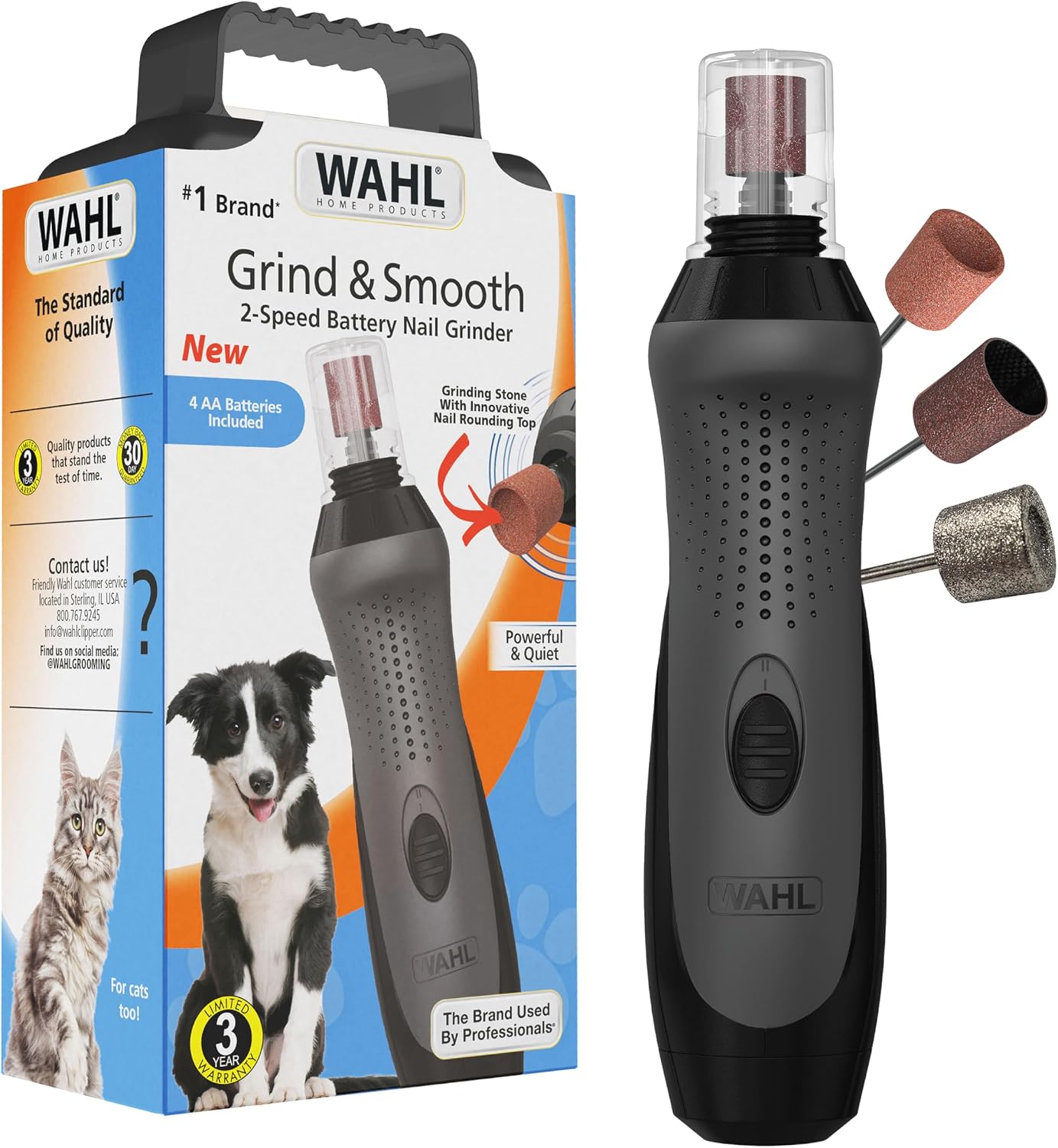 Limador De Uñas Wahl 2 Velocidades