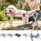 Mesa de Baño Plegable para Mascotas
