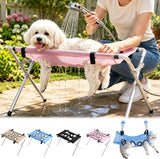 Mesa de Baño Plegable para Mascotas