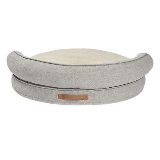 Cama Redonda para Mascotas 106.68 cm Gigante lavable