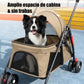 Coche Plegable Para Mascotas
