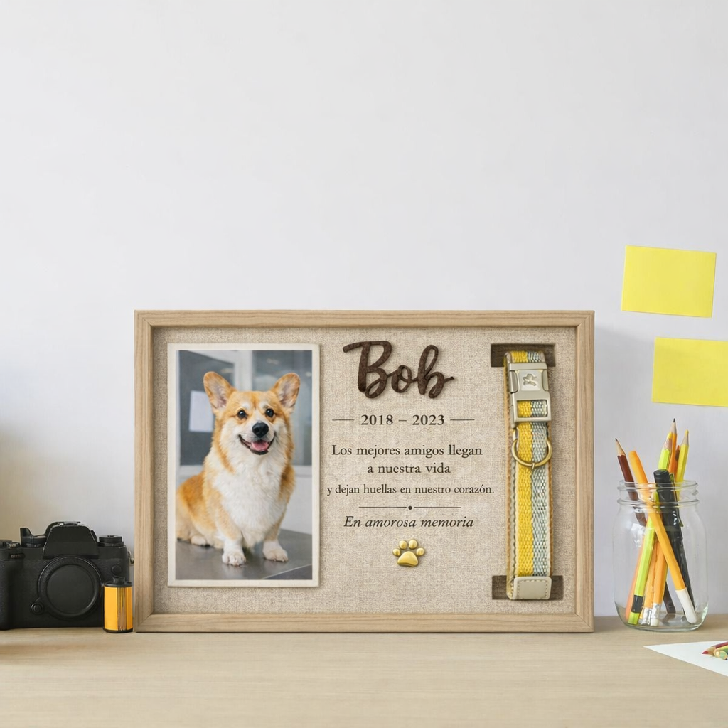 Cuadro Conmemorativo Personalizado para Mascotas