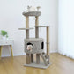 Cat Haven Torre de Entretenimiento y Descanso para Gatos (5 Niveles)