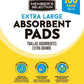 Tapetes Absorbentes Extra Grandes  65 x 75 cm