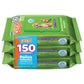 Paños Humedos Petys 3 Paquetes 150 Unidades