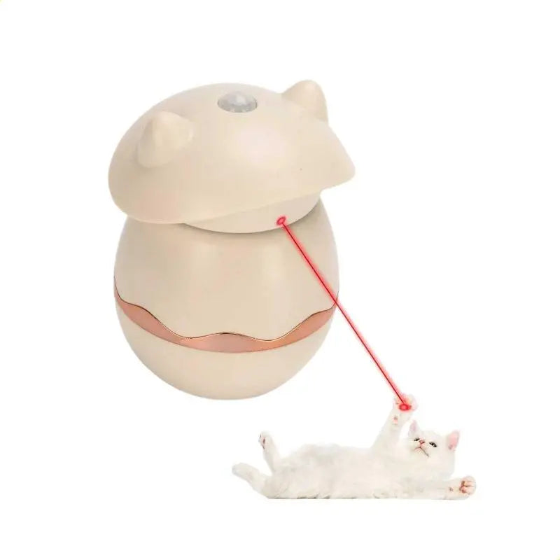 Juguete Laser Automático 360° para Gatos