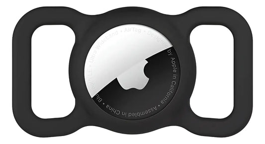 Funda de Silicona para AirTag Compatible con Collar de Mascota