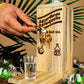 Dispensador De Licor En Madera