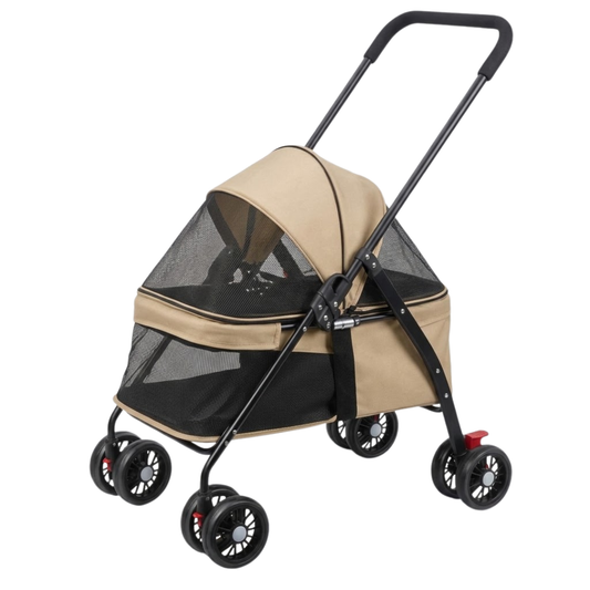 Coche Plegable Para Mascotas