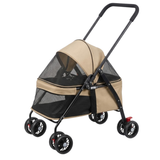 Coche Plegable Para Mascotas