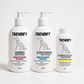 Kit De Baño Lina Premium Trendify Para Mascotas - Shampoo, Acondicionador Y Shampoo En Seco