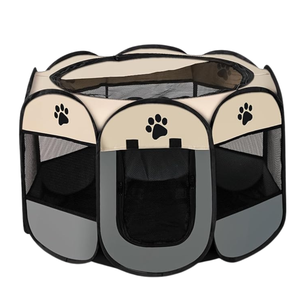 Corral Plegable para Mascotas
