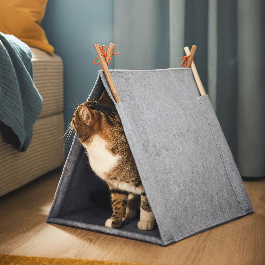 Casa Para Gato Fieltro