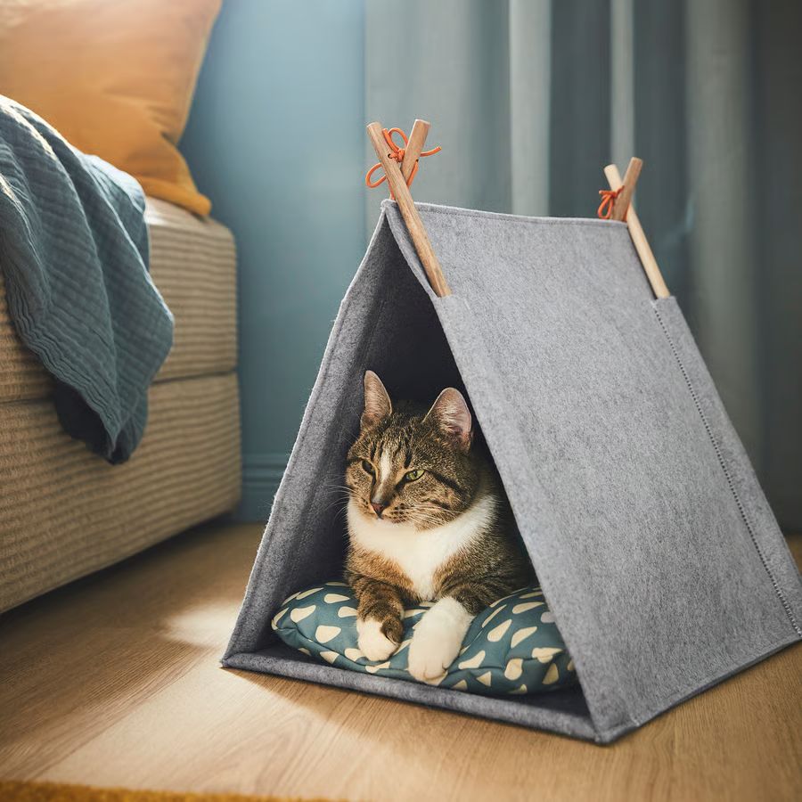 Casa Para Gato Fieltro