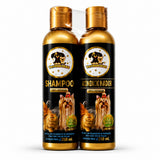 Kit Shampoo y Acondicionador para Mascotas Ternuritas, Linea Premium 250 ml