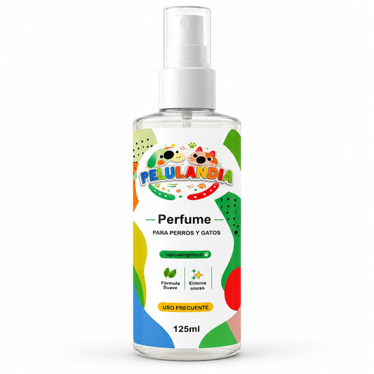 Perfume para Perros y Gatos Pelulandia Aroma a Bebe 125 ml