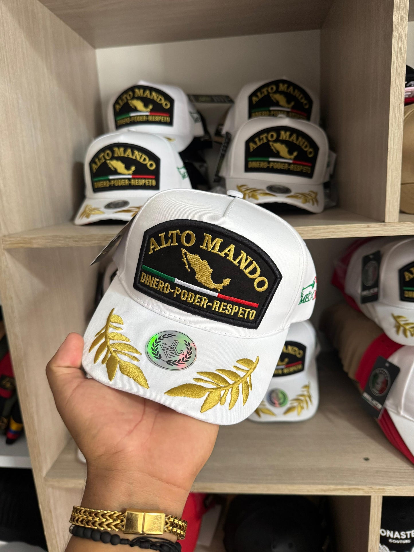 Gorra Alto Mando