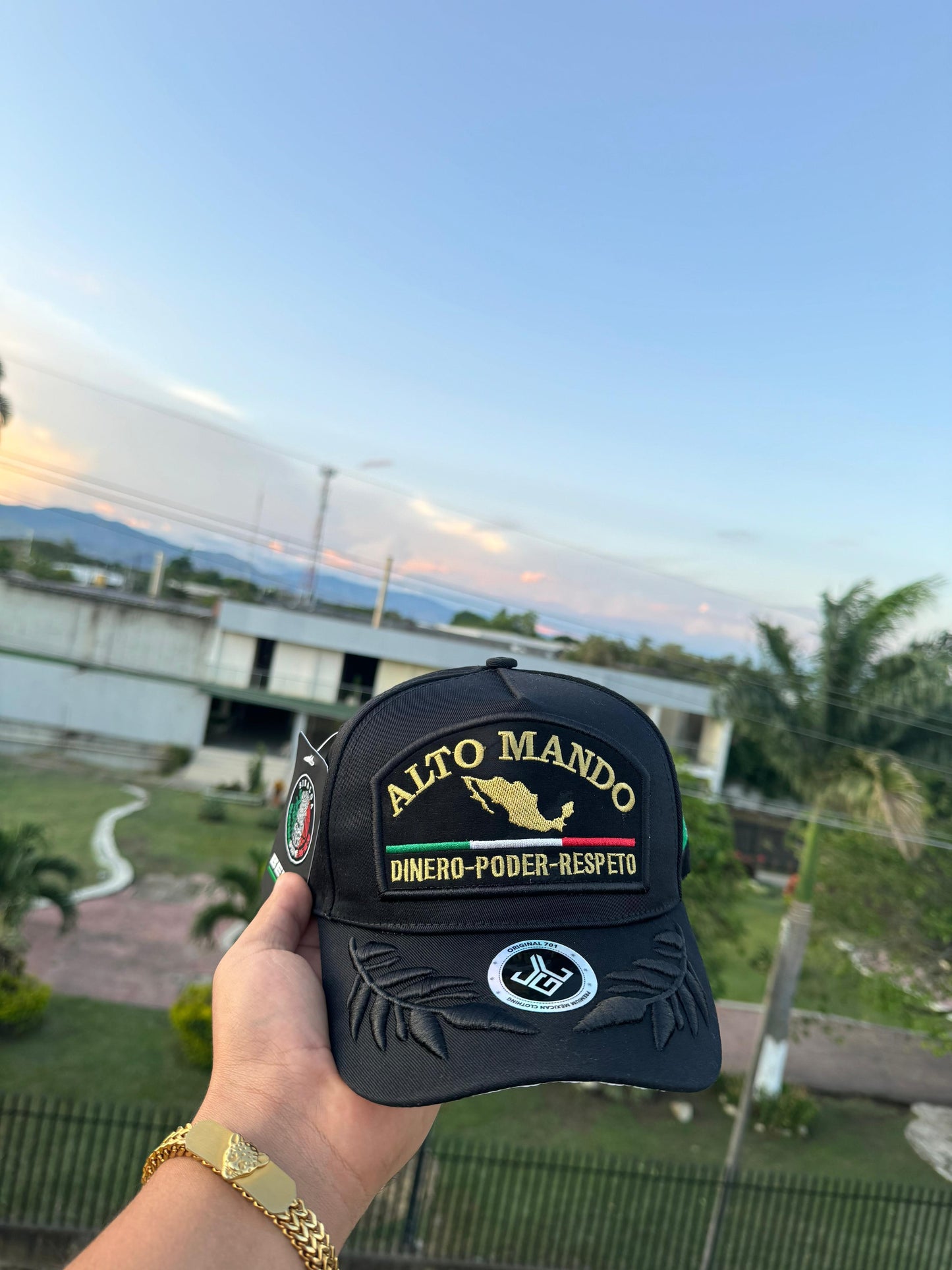 Gorra Alto Mando