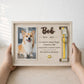 Cuadro Conmemorativo Personalizado para Mascotas