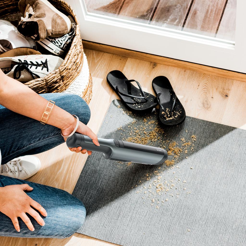 Shark Wandvac Power Pet Aspiradora de Mano Inalámbrica Recargable Ultra Ligera