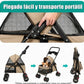 Coche Plegable Para Mascotas