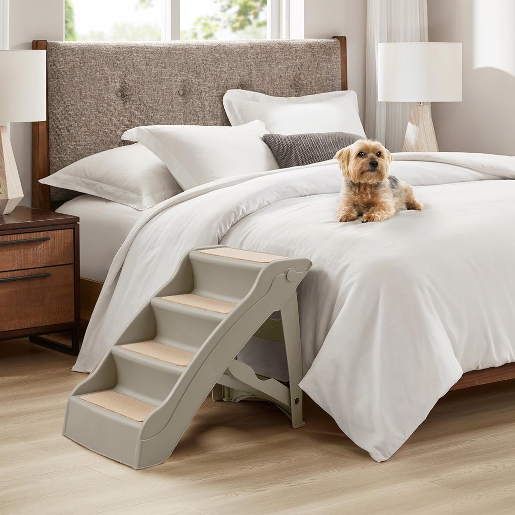 Escalera Plegable Ergonómica para Mascotas