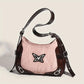 Bolso Boho Mariposa Rosado