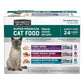 Comida Húmeda para Gatos Adultos – Pack 24 Latas de 85 g Sabores Surtidos