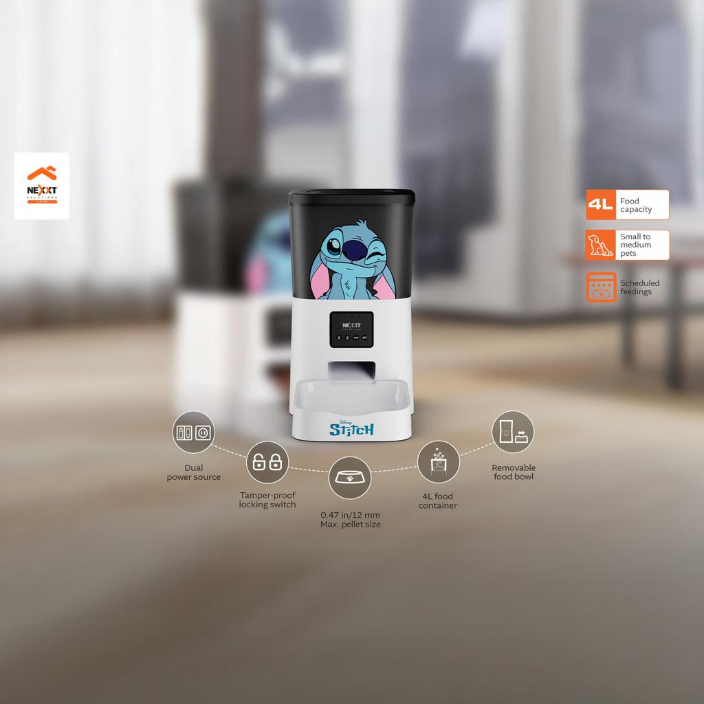 Dispensador Inteligente de Alimentos para Mascotas Nexxt Solutions