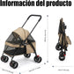 Coche Plegable Para Mascotas