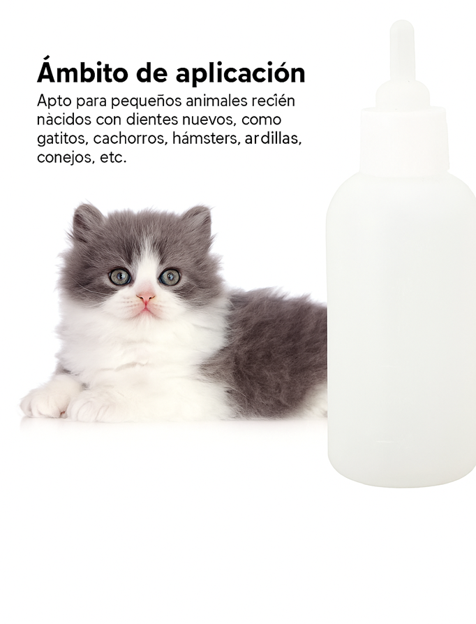 Biberon Para Cachorros 60ML