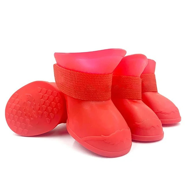 Botas Impermeables Para Perros