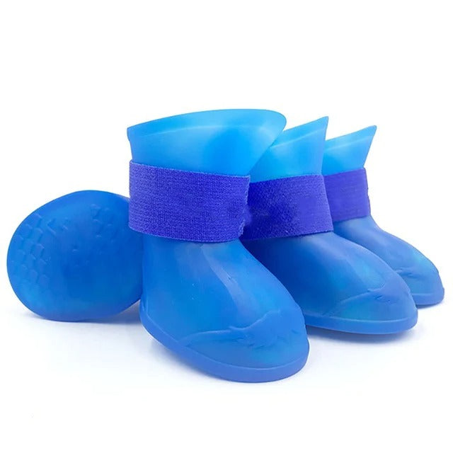 Botas Impermeables Para Perros