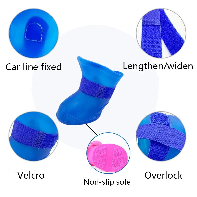 Botas Impermeables Para Perros