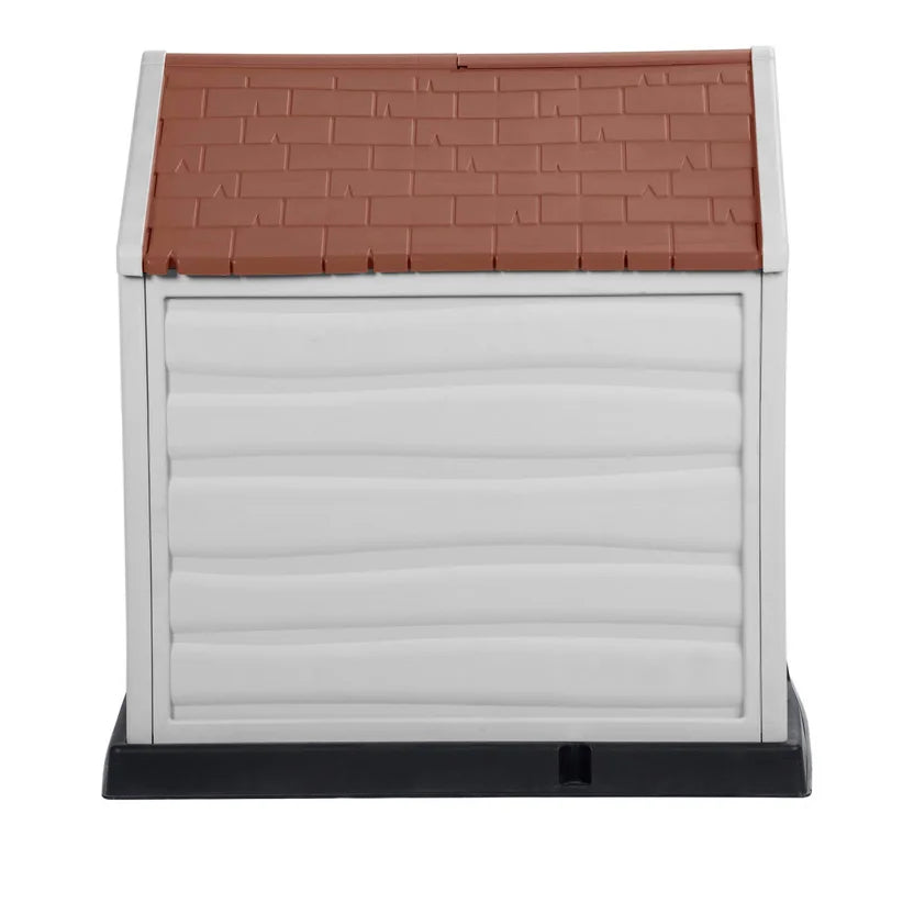Casa para Perros Plástica 92x90x89 Cm Grande
