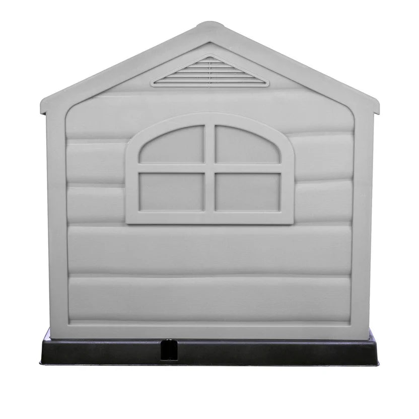 Casa para Perros Plástica 92x90x89 Cm Grande