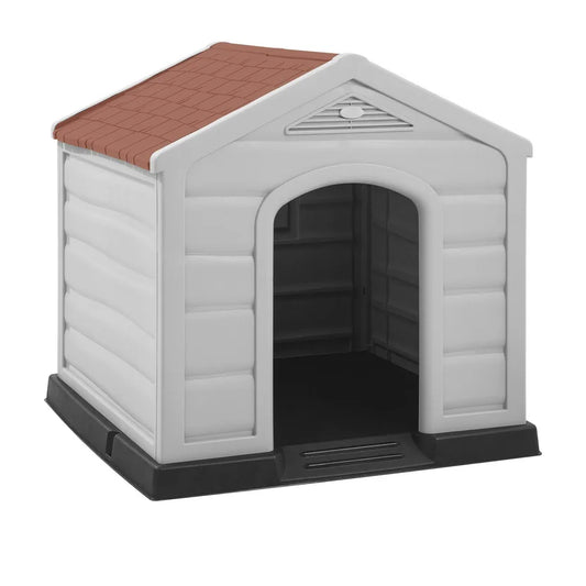 Casa para Perros Plástica 92x90x89 Cm Grande