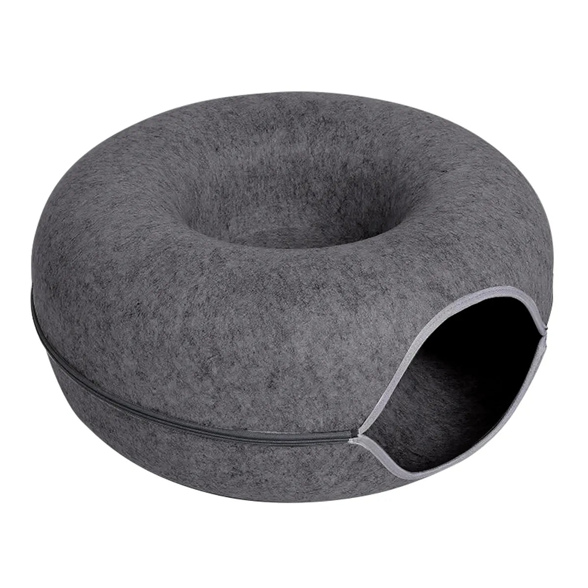 Cama Tunel Para Gatos Con Cremallera