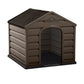 Casa Para Perro Rimax Plástica Pequeña 68x61x58.5 cm
