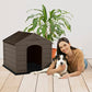Casa Para Perro Rimax Plástica Pequeña 68x61x58.5 cm