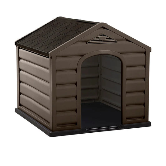 Casa Para Perro Rimax Plástica Pequeña 68x61x58.5 cm