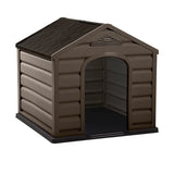 Casa Para Perro Rimax Plástica Pequeña 68x61x58.5 cm